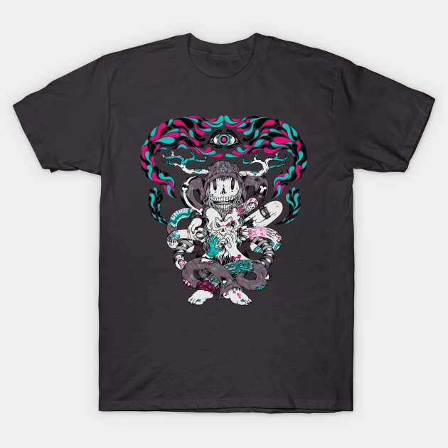 Agent of Chaos T-Shirt by BeeryMethod